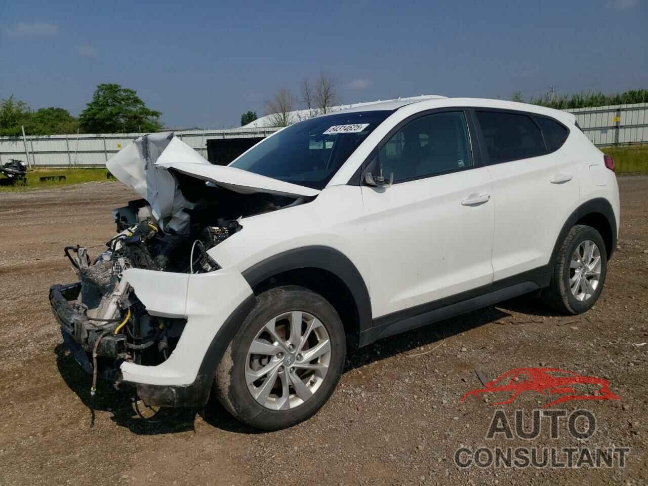 HYUNDAI TUCSON 2021 - KM8J23A4XMU359772