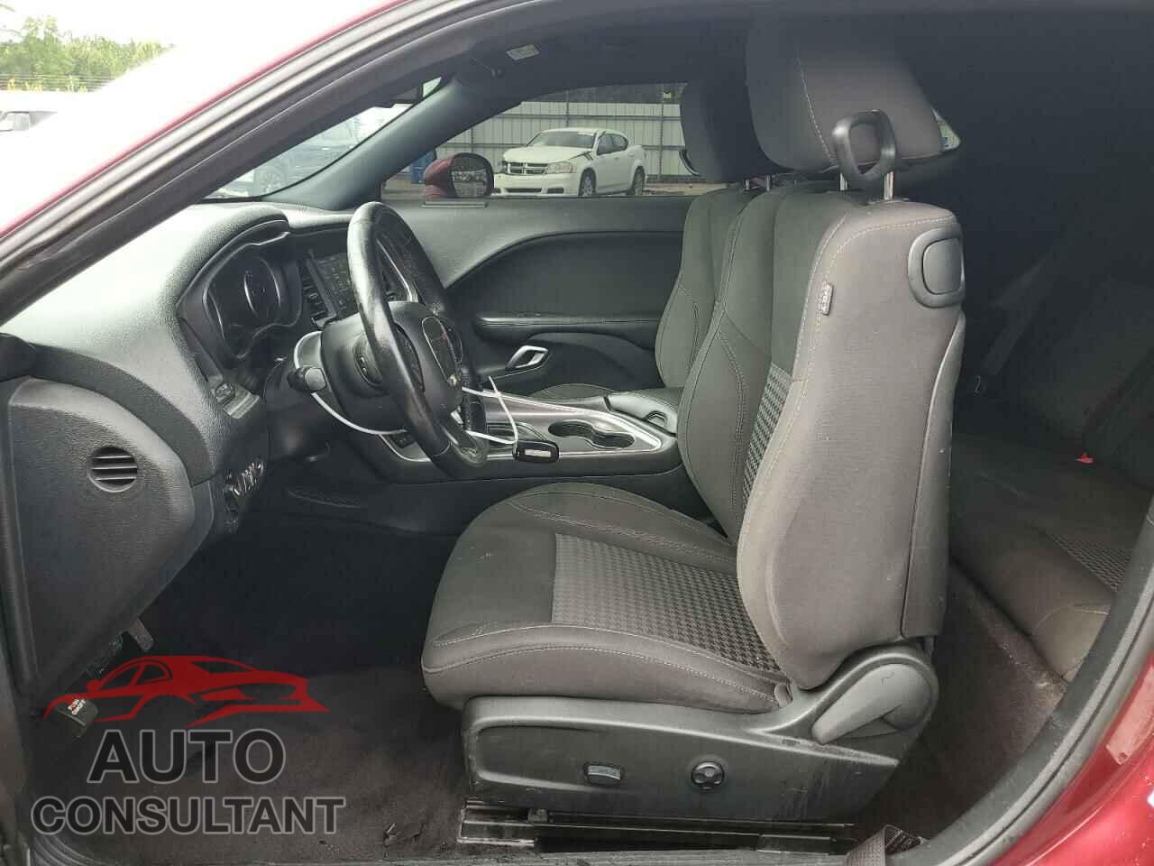 DODGE CHALLENGER 2018 - 2C3CDZAG8JH251612