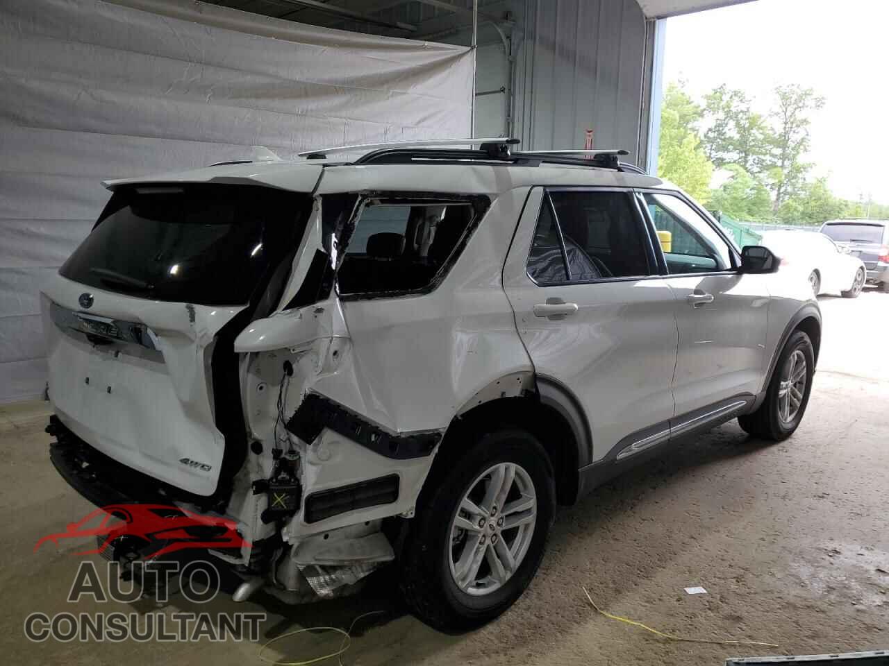 FORD EXPLORER 2022 - 1FMSK8DH0NGB10574