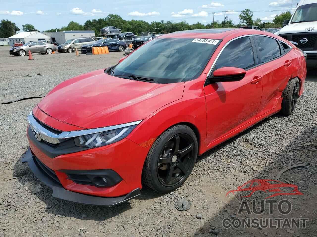 HONDA CIVIC 2016 - 2HGFC1F71GH650961
