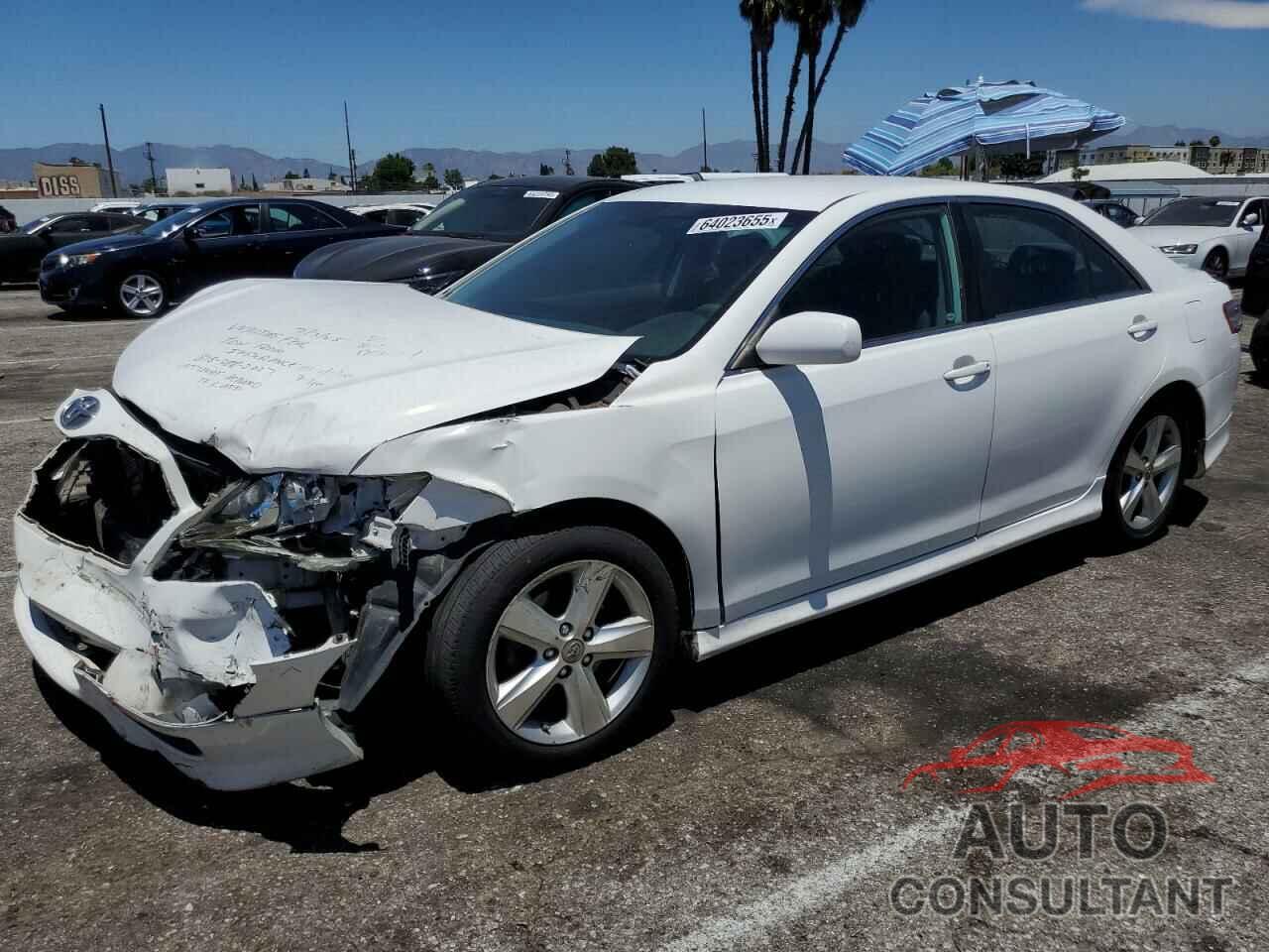 TOYOTA CAMRY 2011 - 4T1BF3EK5BU702566