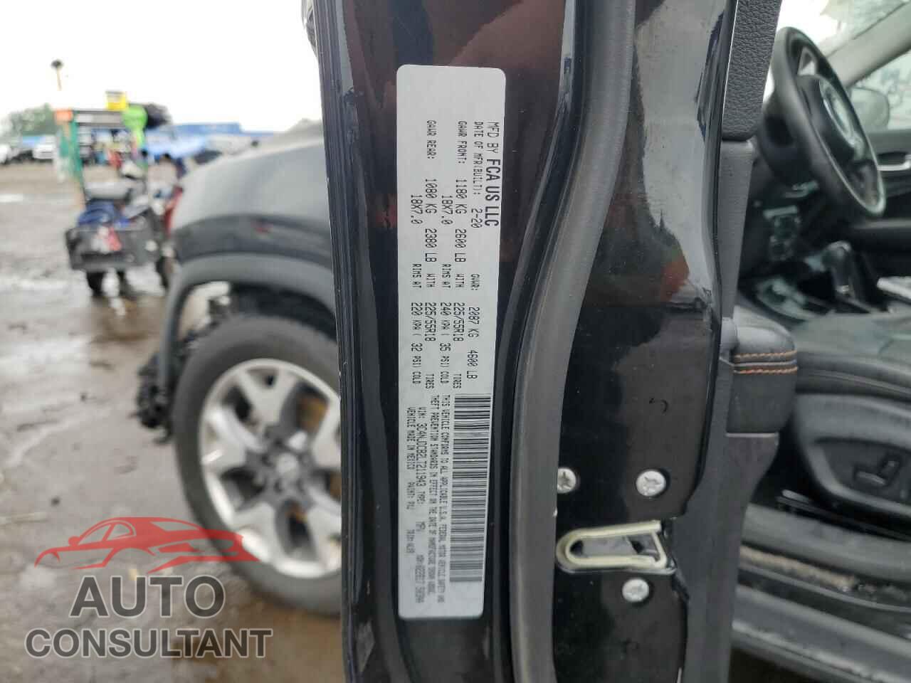JEEP COMPASS 2020 - 3C4NJDCB2LT211943