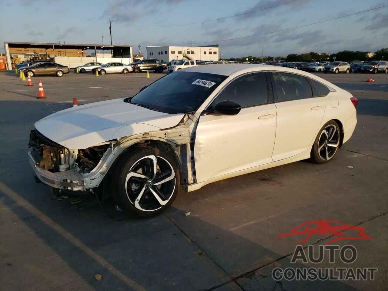 HONDA ACCORD 2022 - 1HGCV1F39NA037542