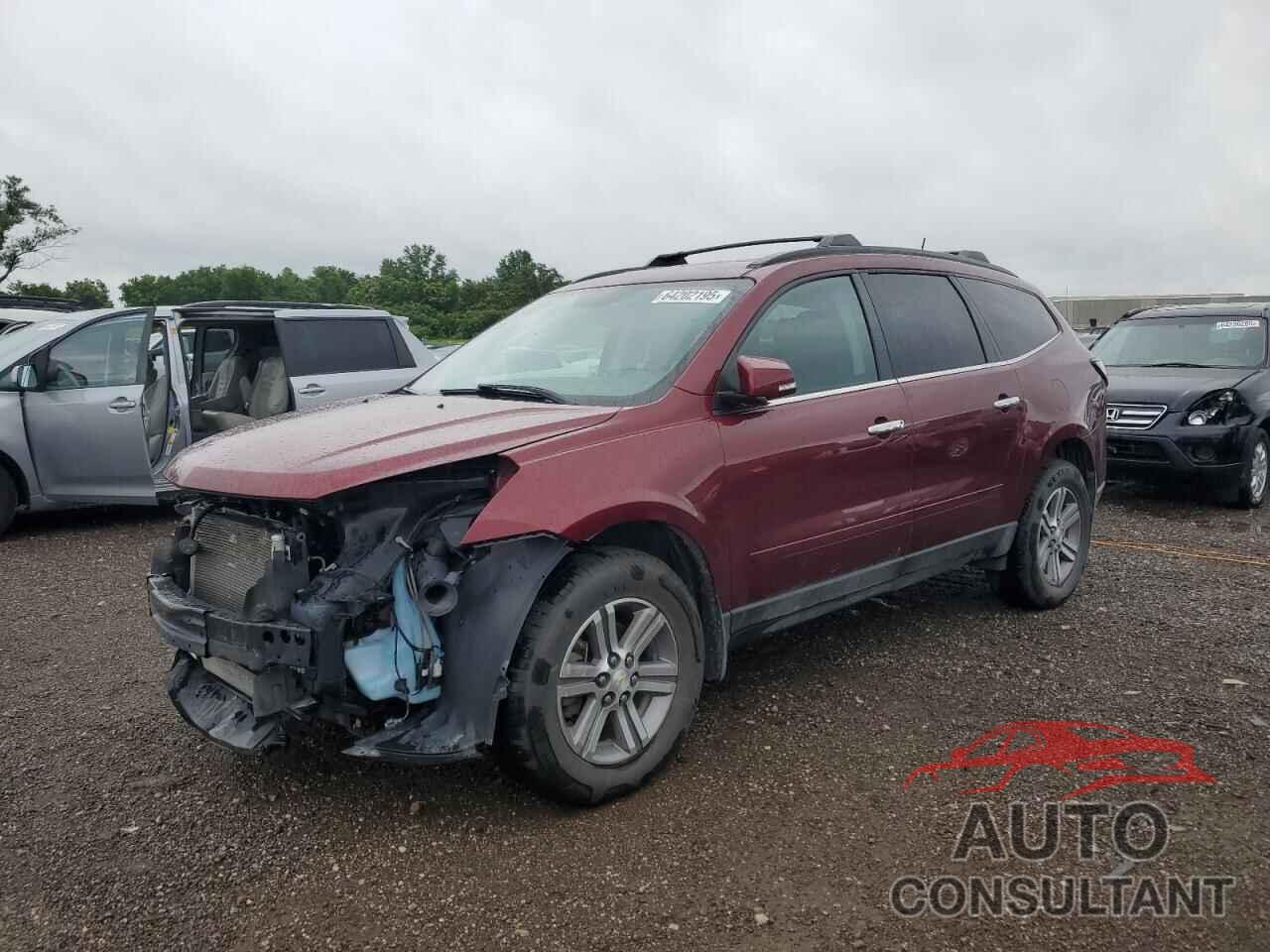 CHEVROLET TRAVERSE 2015 - 1GNKVHKD0FJ232777