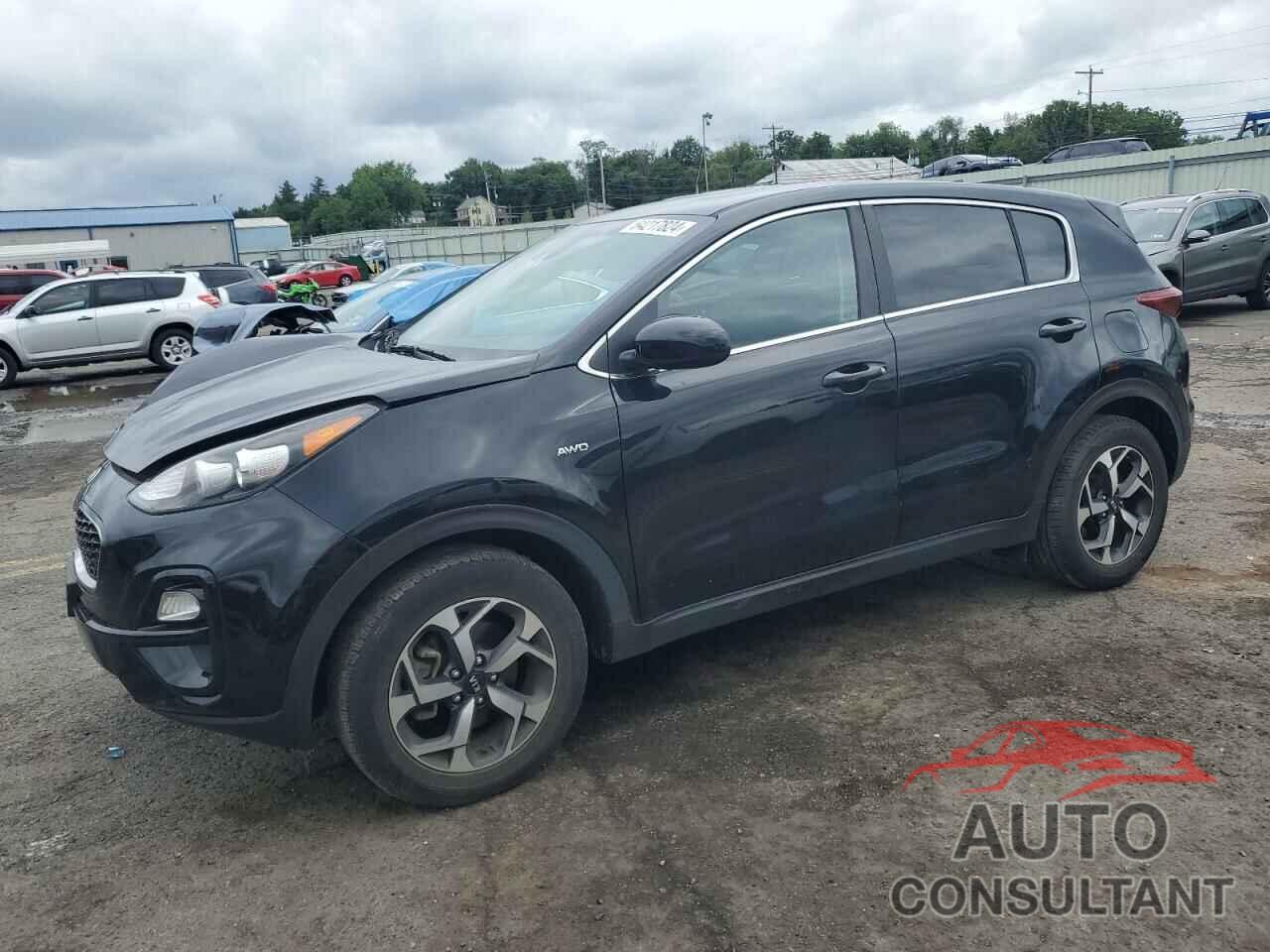 KIA SPORTAGE 2020 - KNDPMCAC6L7742492