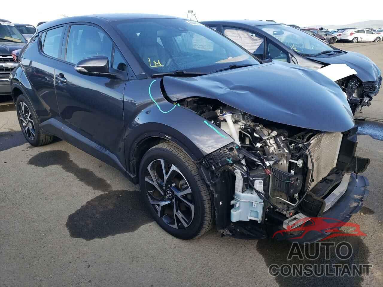 TOYOTA C-HR 2018 - NMTKHMBXXJR042661