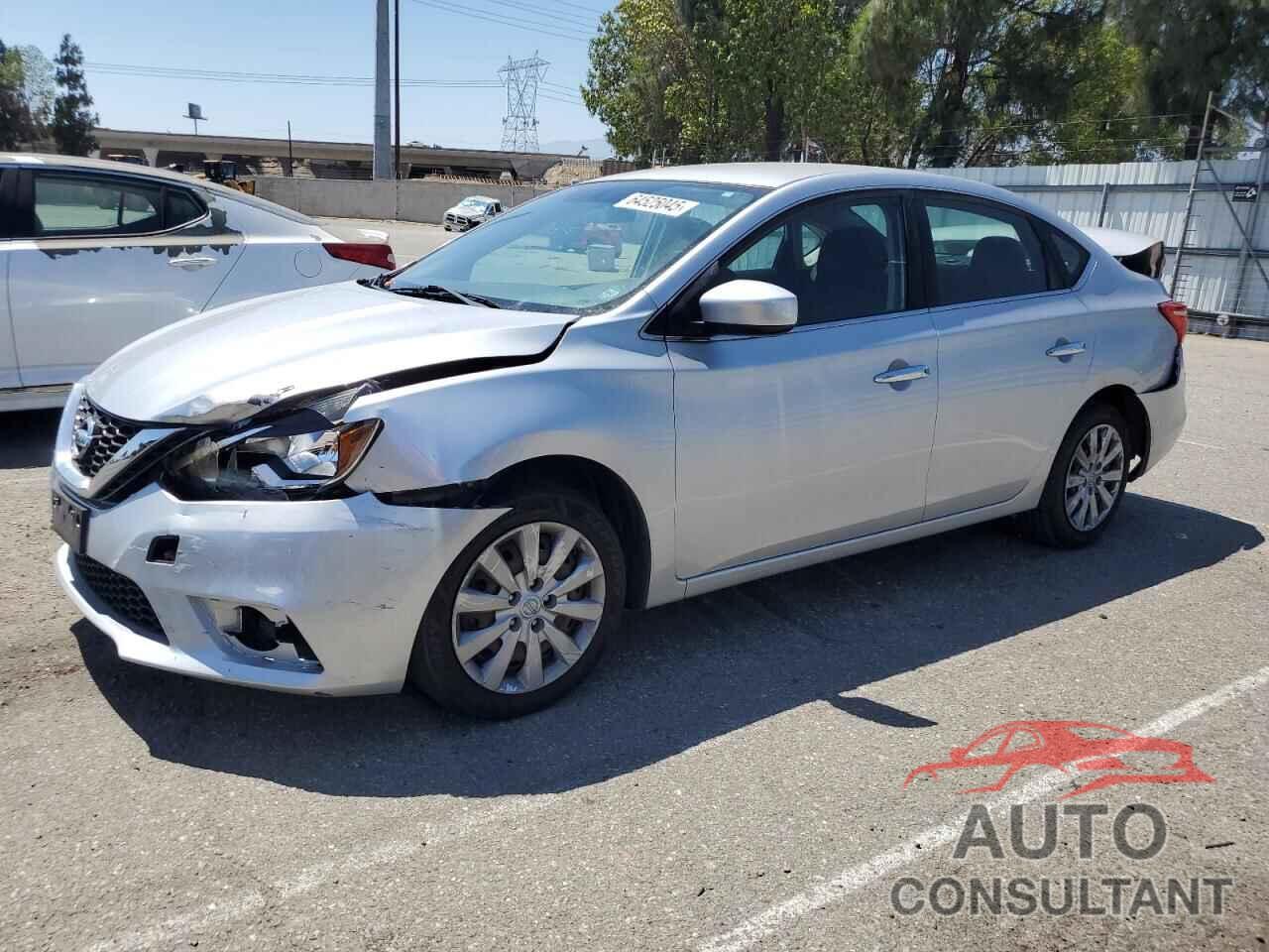 NISSAN SENTRA 2016 - 3N1AB7AP6GY279363