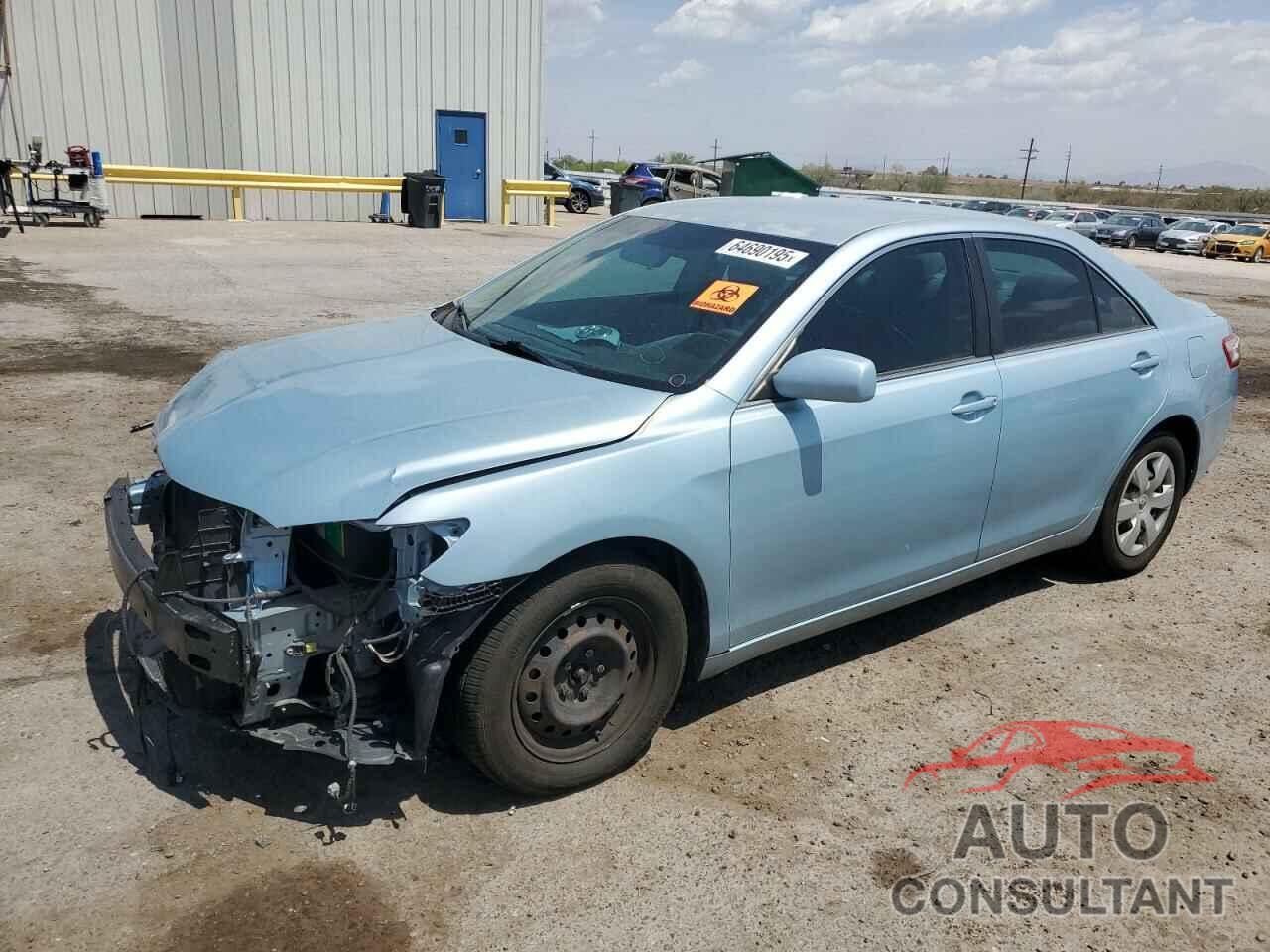 TOYOTA CAMRY 2009 - 4T4BE46K59R060678