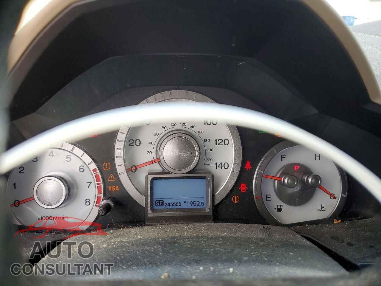 HONDA PILOT 2010 - 5FNYF4H9XAB006015