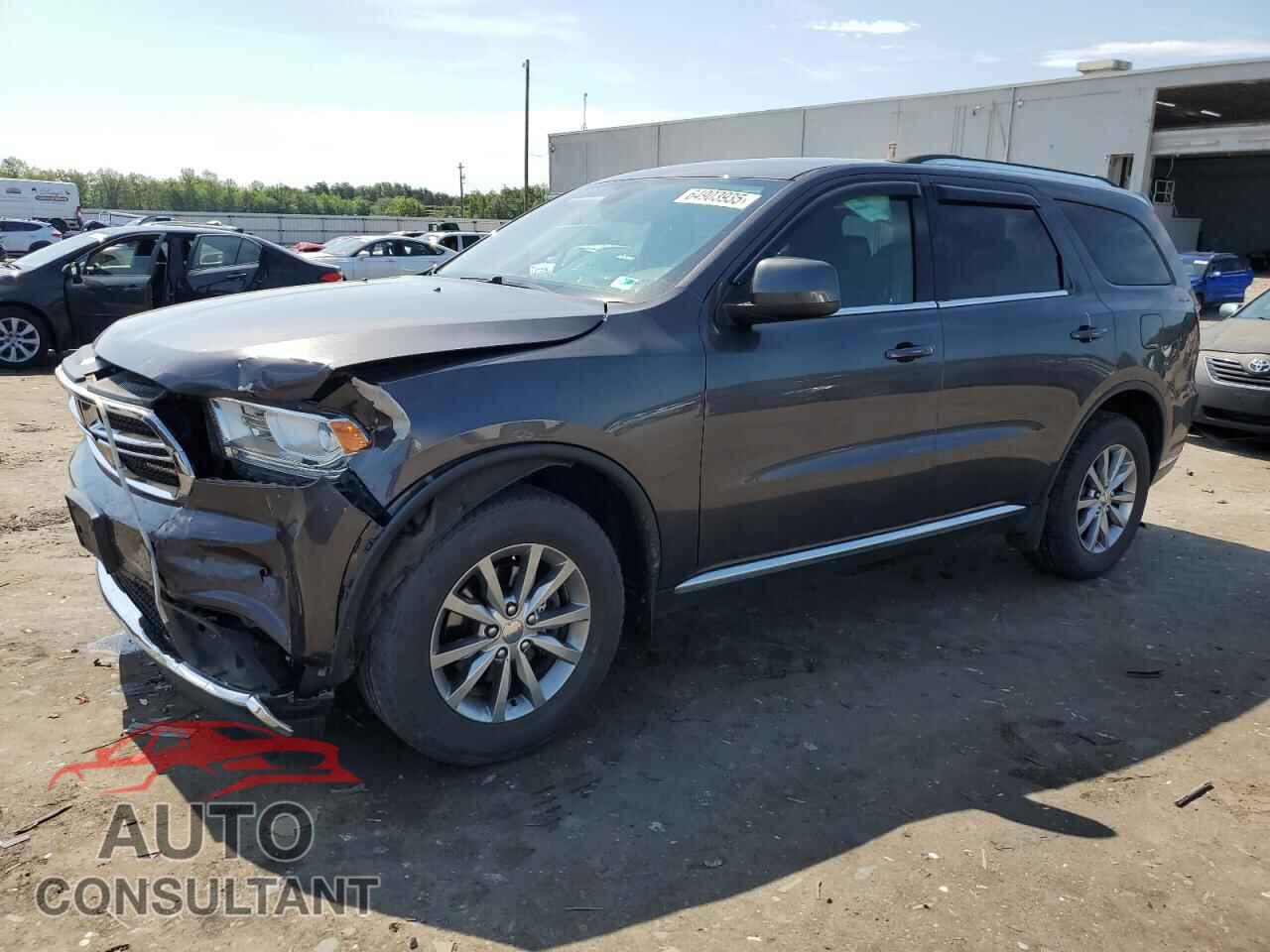 DODGE DURANGO 2016 - 1C4RDJAG1GC486338