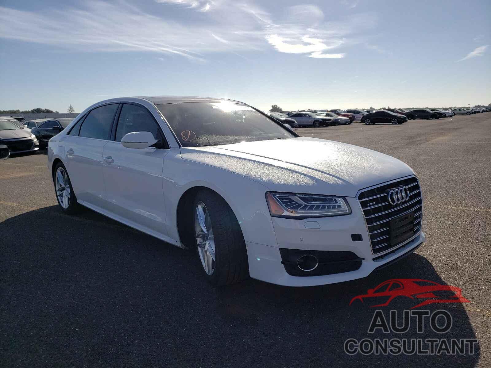 AUDI A8 2017 - WAU43AFDXHN010538