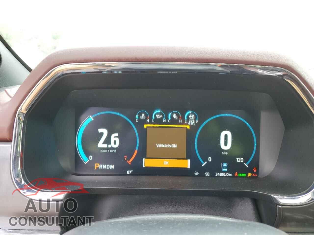 FORD F-150 2021 - 1FTFW1ED2MFC19054