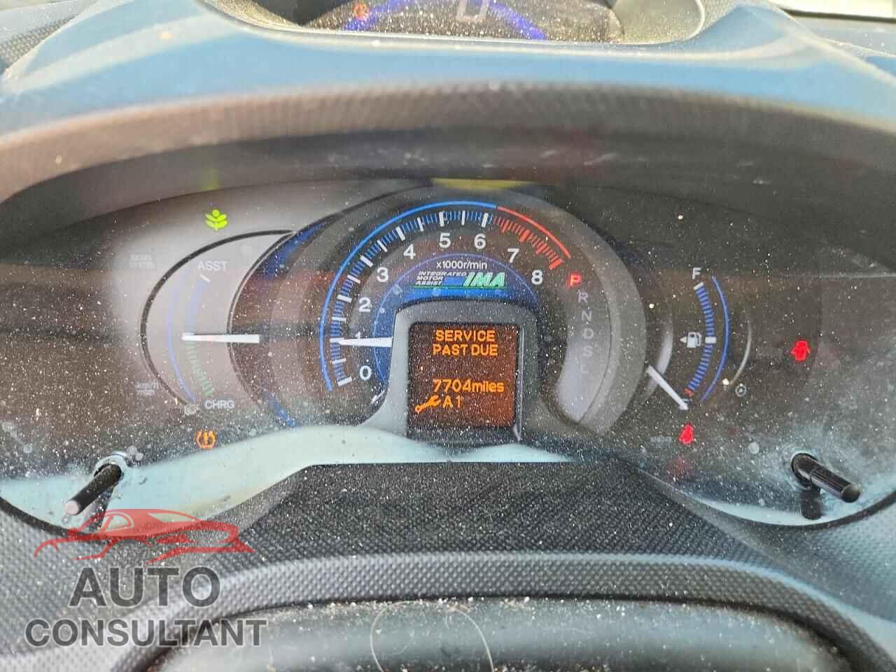 HONDA INSIGHT 2014 - JHMZE2H3XES002951