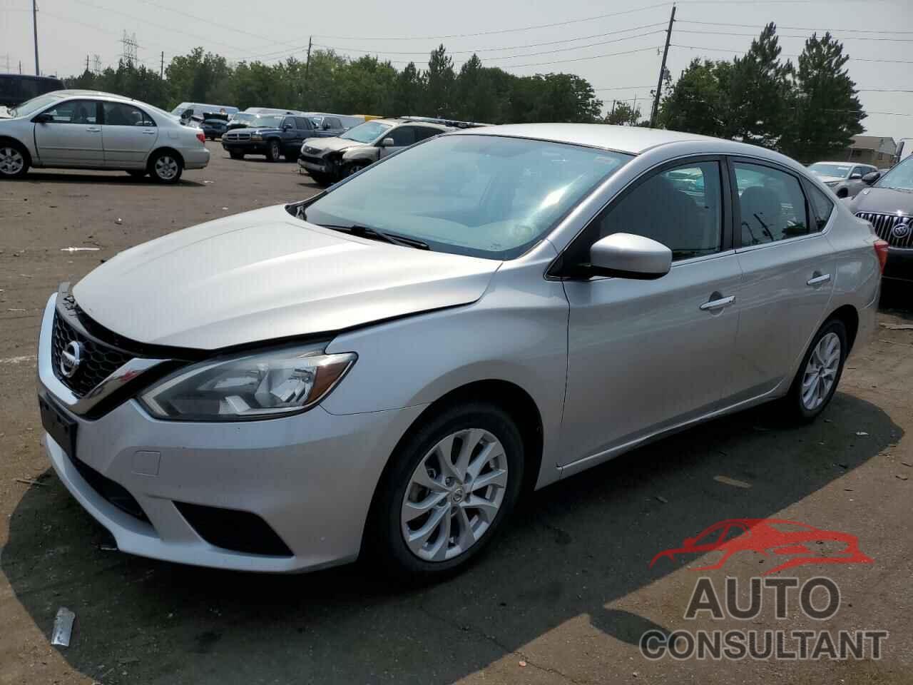 NISSAN SENTRA 2019 - 3N1AB7AP8KL627296