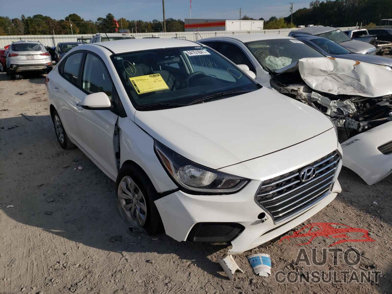 HYUNDAI ACCENT 2019 - 3KPC24A35KE050572