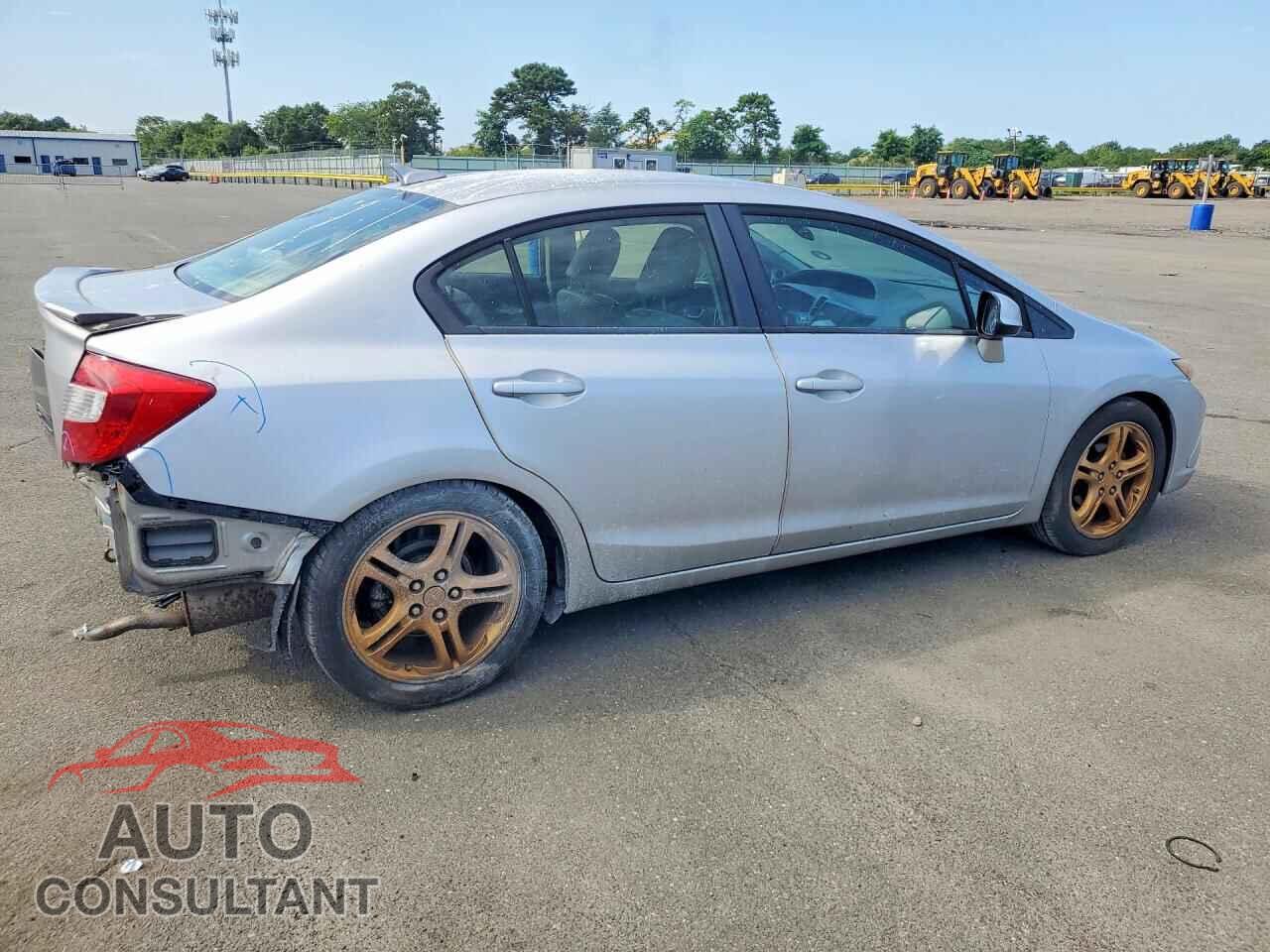 HONDA CIVIC 2012 - 19XFB2F81CE330383