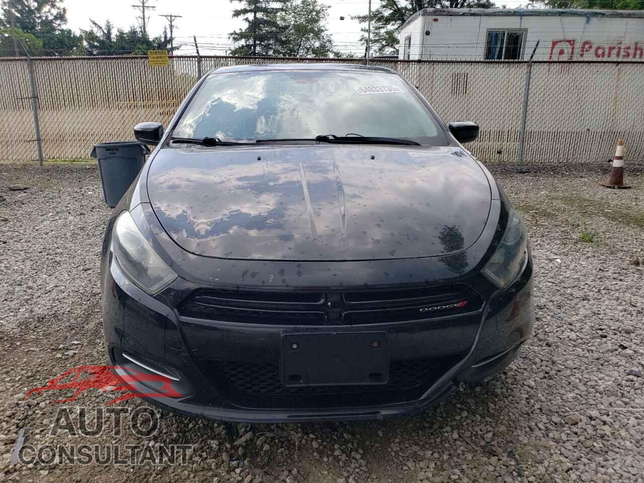 DODGE DART 2015 - 1C3CDFBB3FD336508