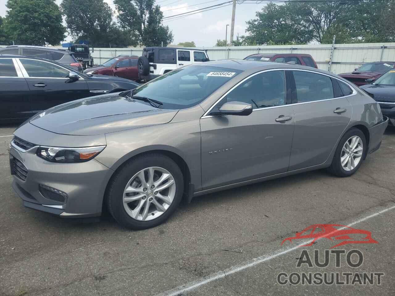 CHEVROLET MALIBU 2017 - 1G1ZE5ST3HF133995