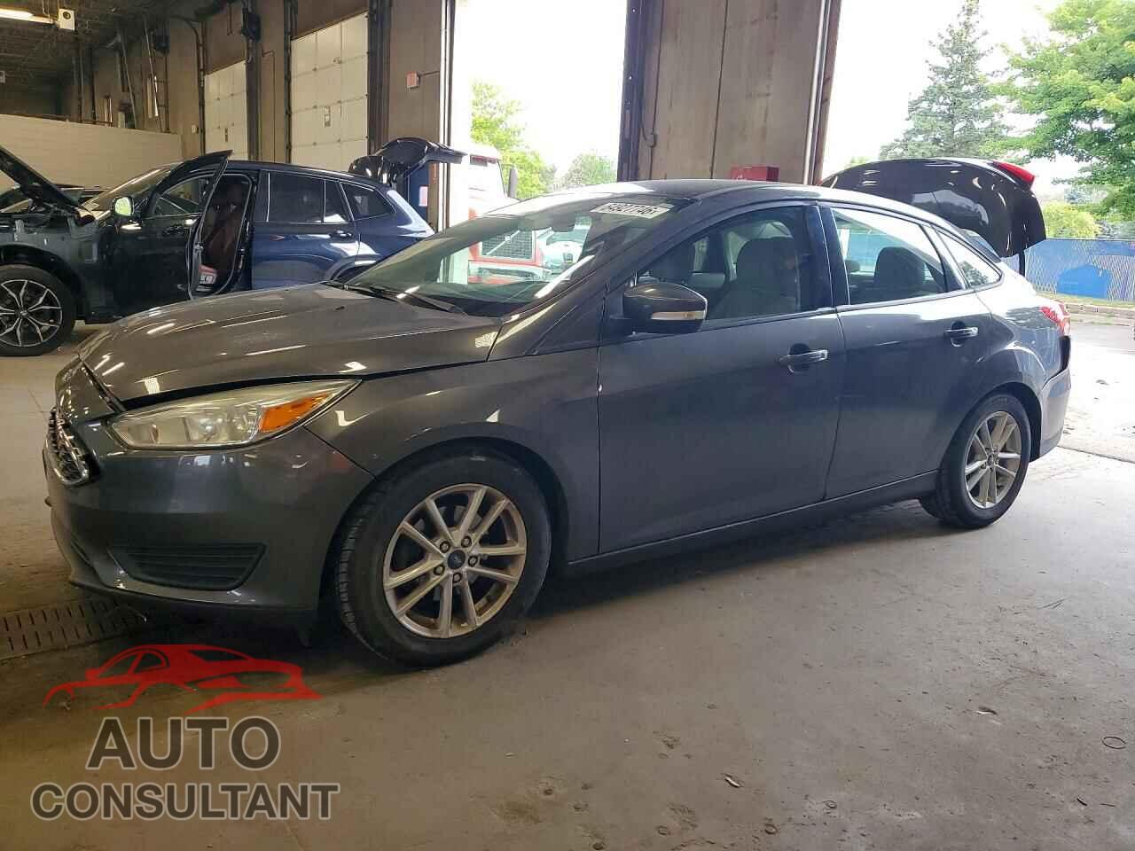FORD FOCUS 2017 - 1FADP3F25HL222847