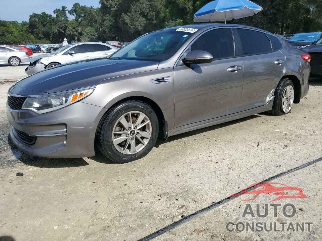 KIA OPTIMA 2016 - 5XXGT4L34GG027827