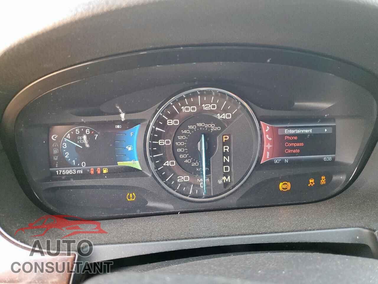 FORD EDGE 2011 - 2FMDK3KC9BBA62126