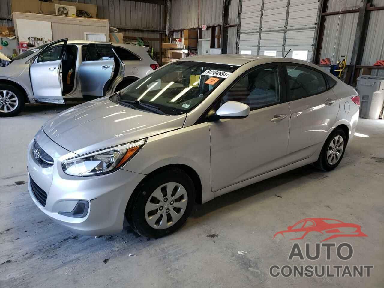 HYUNDAI ACCENT 2017 - KMHCT4AE8HU169687