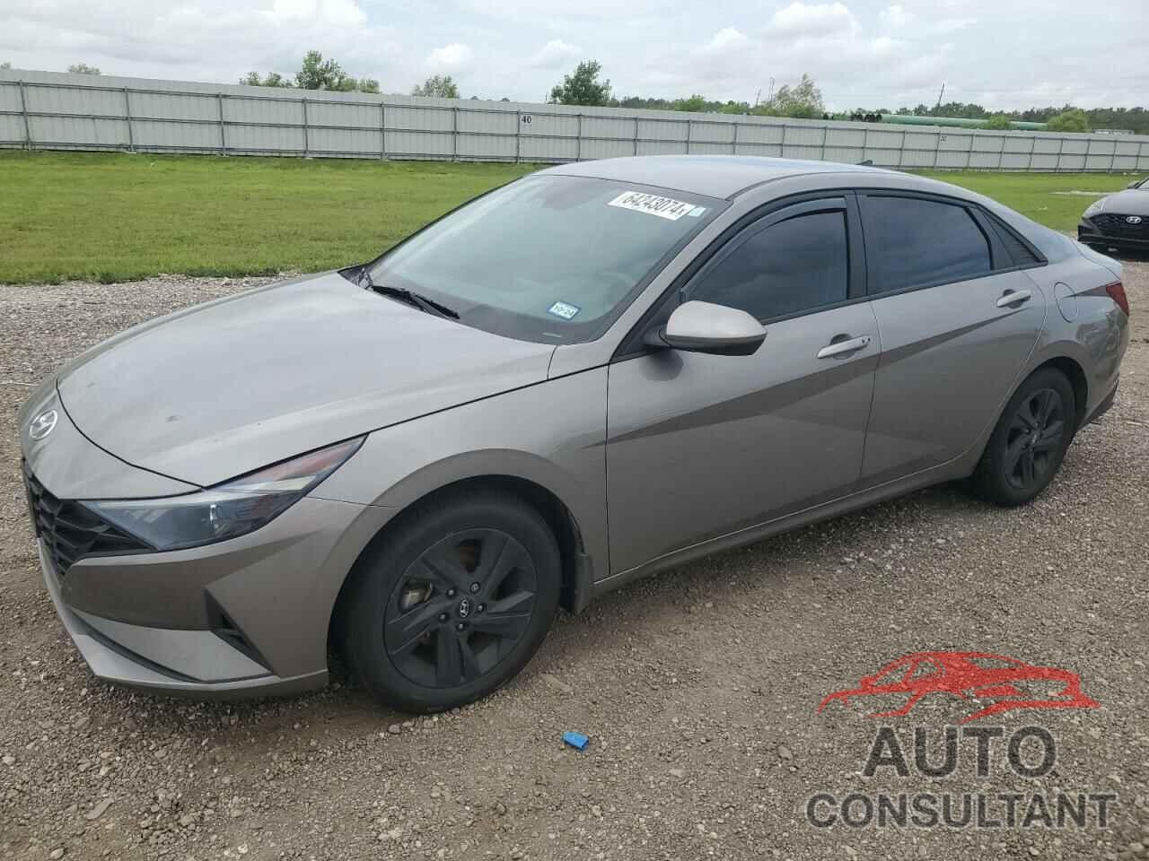 HYUNDAI ELANTRA 2022 - KMHLM4AG9NU254077