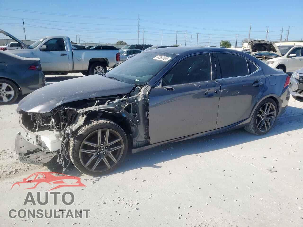 LEXUS IS 2014 - JTHBF1D20E5022954