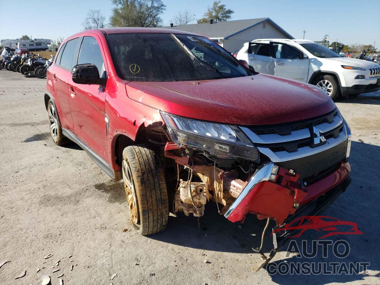MITSUBISHI OUTLANDER 2020 - JA4AP3AU9LU021004