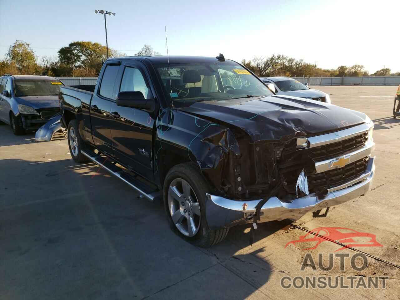 CHEVROLET SILVERADO 2017 - 1GCRCREC3HZ210802