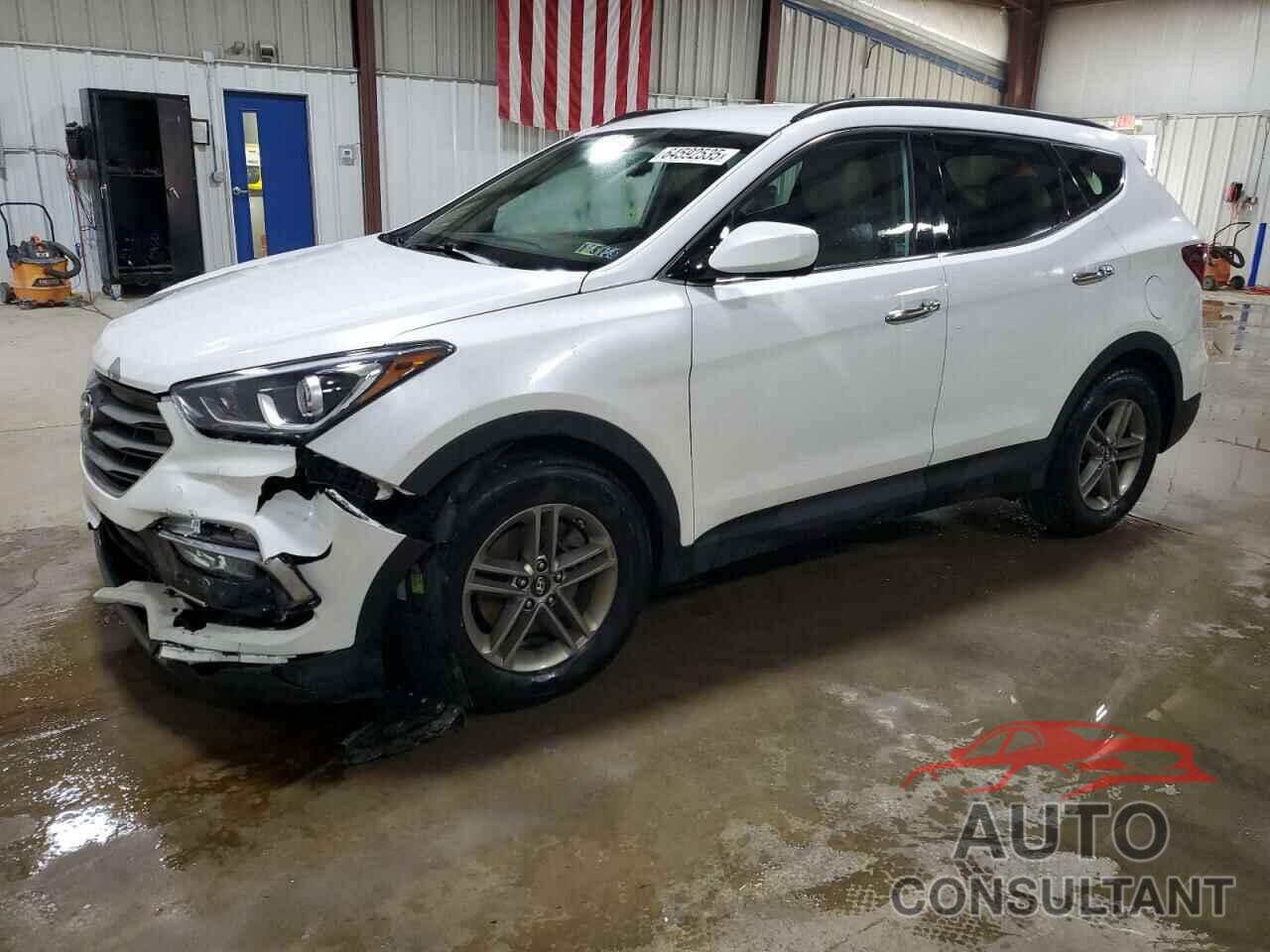HYUNDAI SANTA FE 2017 - 5NMZUDLB2HH005387