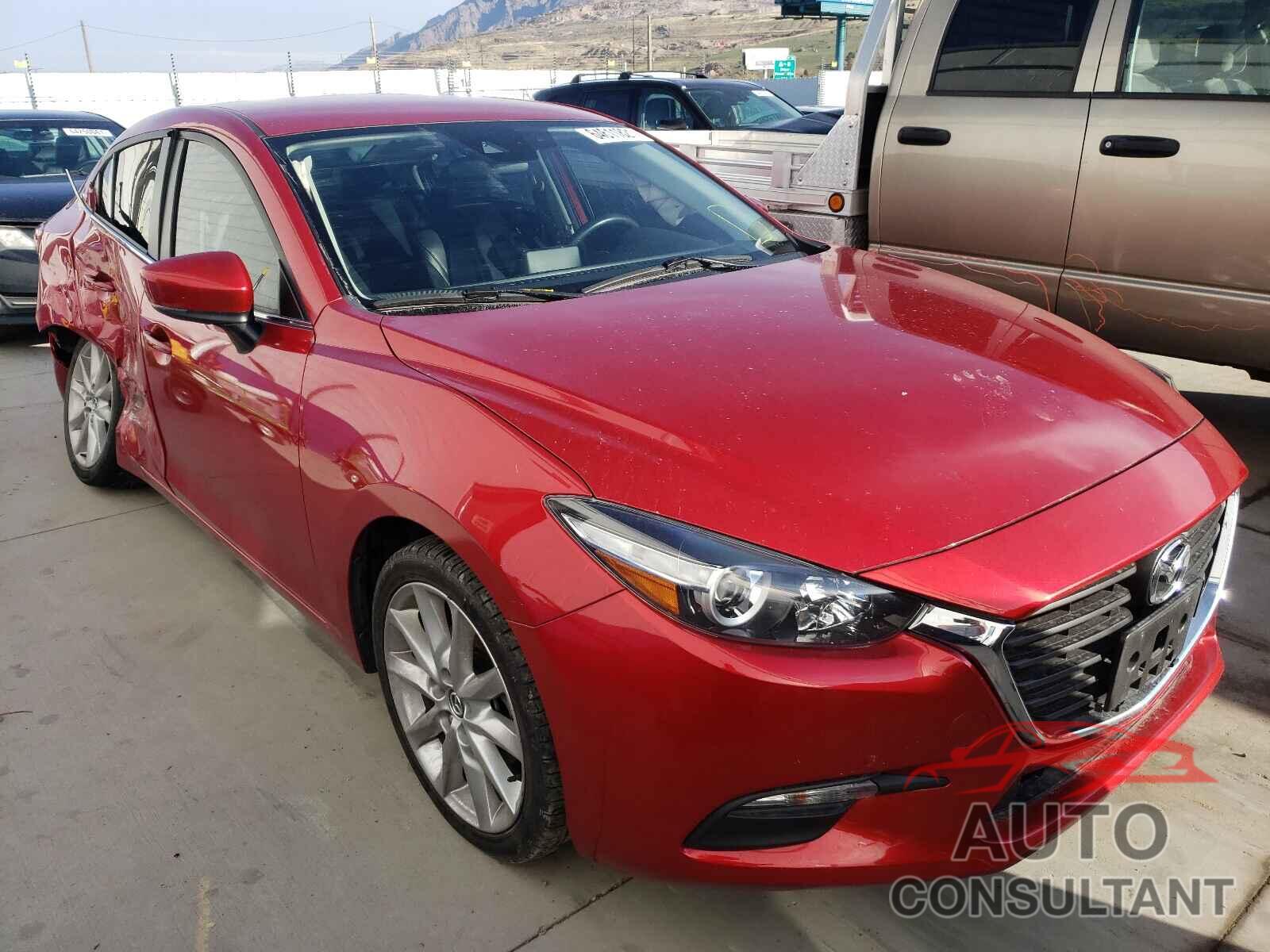 MAZDA 3 2017 - 3MZBN1V76HM138492