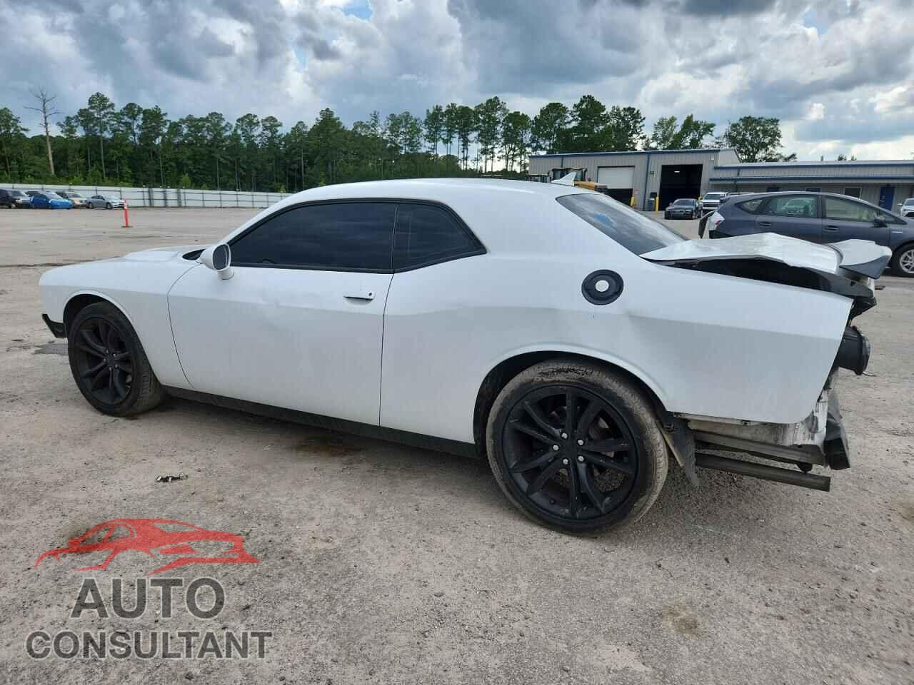 DODGE CHALLENGER 2018 - 2C3CDZAG8JH172361