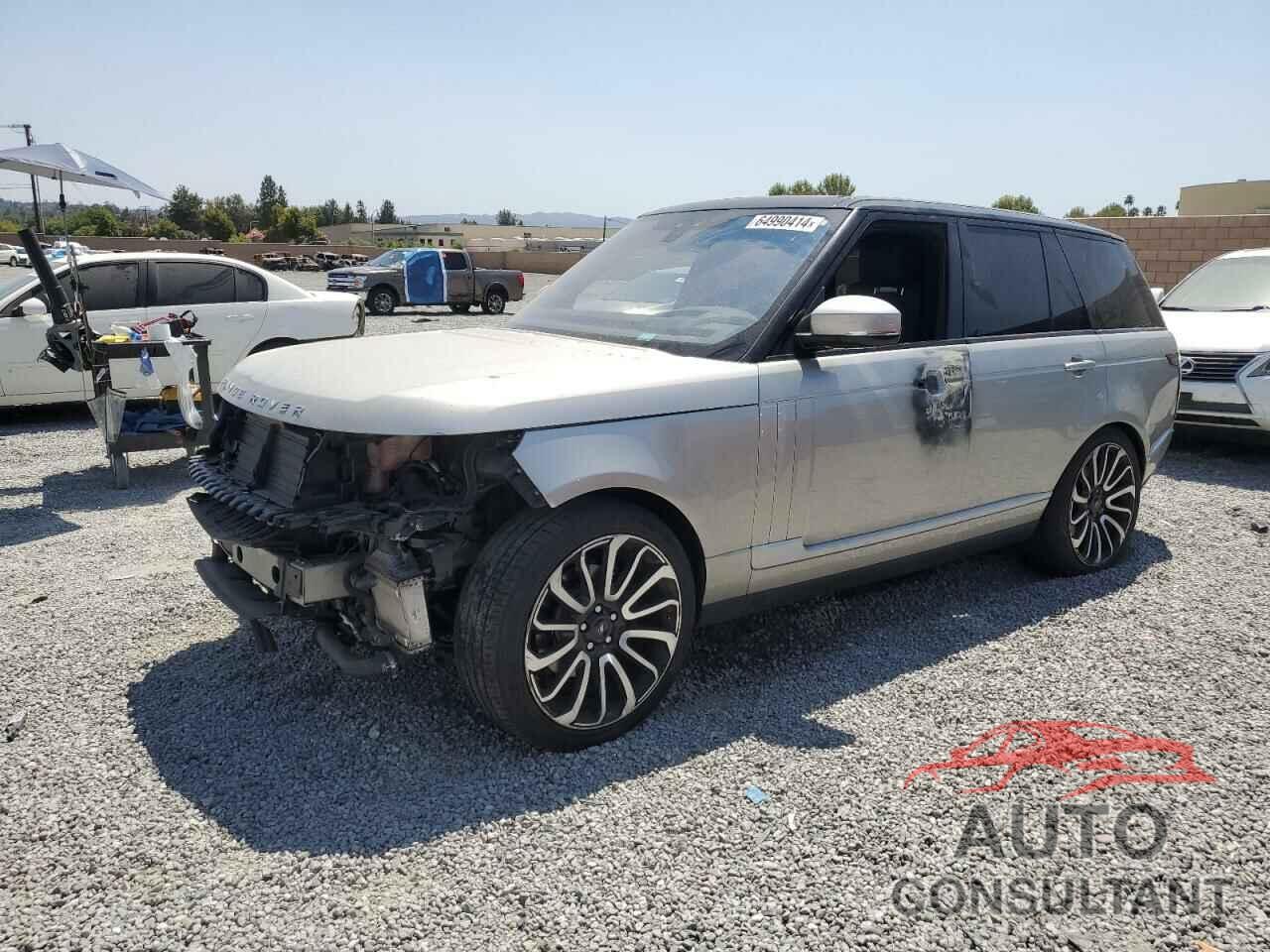 LAND ROVER RANGEROVER 2017 - SALGS2FK0HA321614