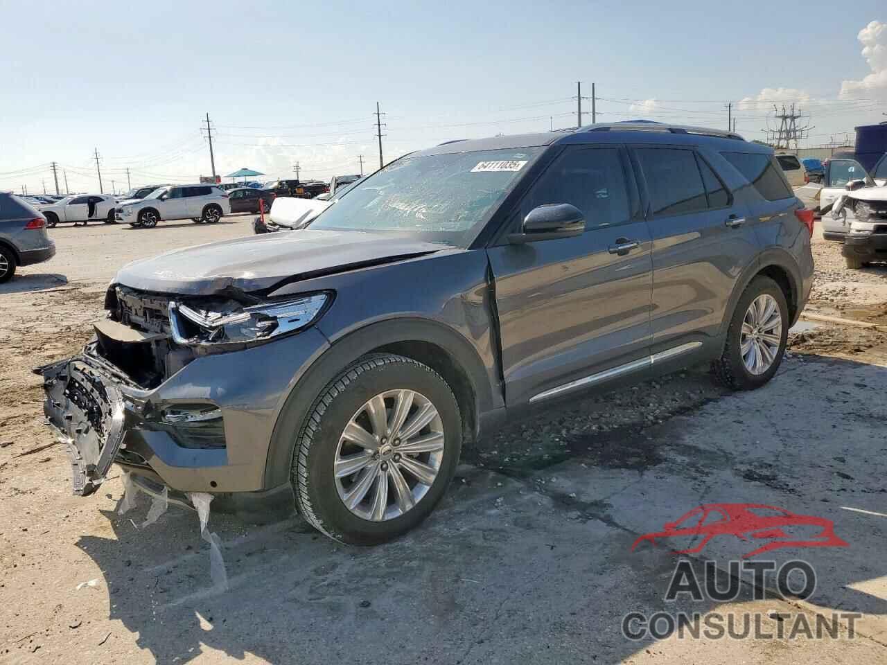FORD EXPLORER 2021 - 1FMSK7FHXMGA70607