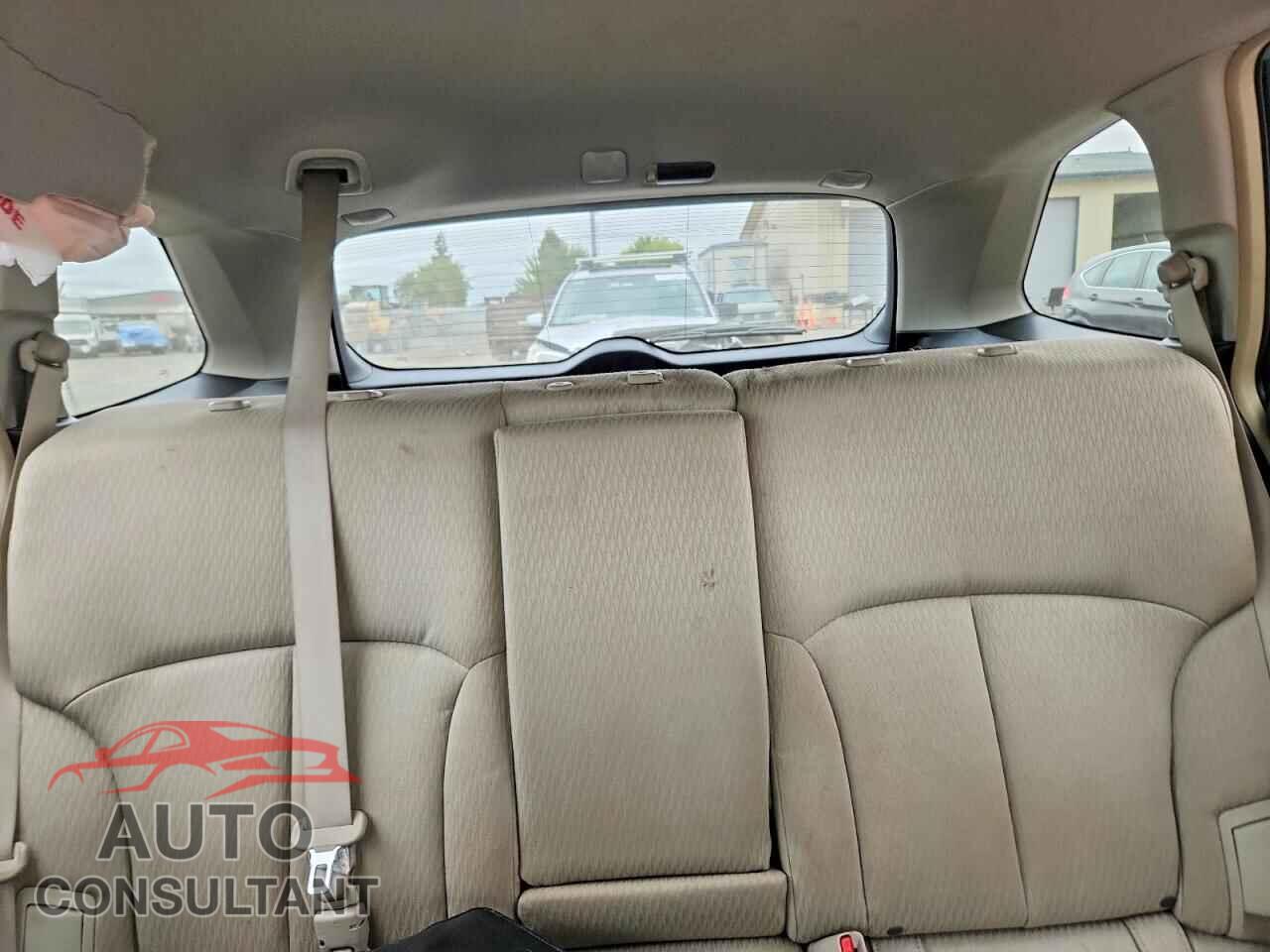 SUBARU OUTBACK 2011 - 4S4BRBCC9B3399357