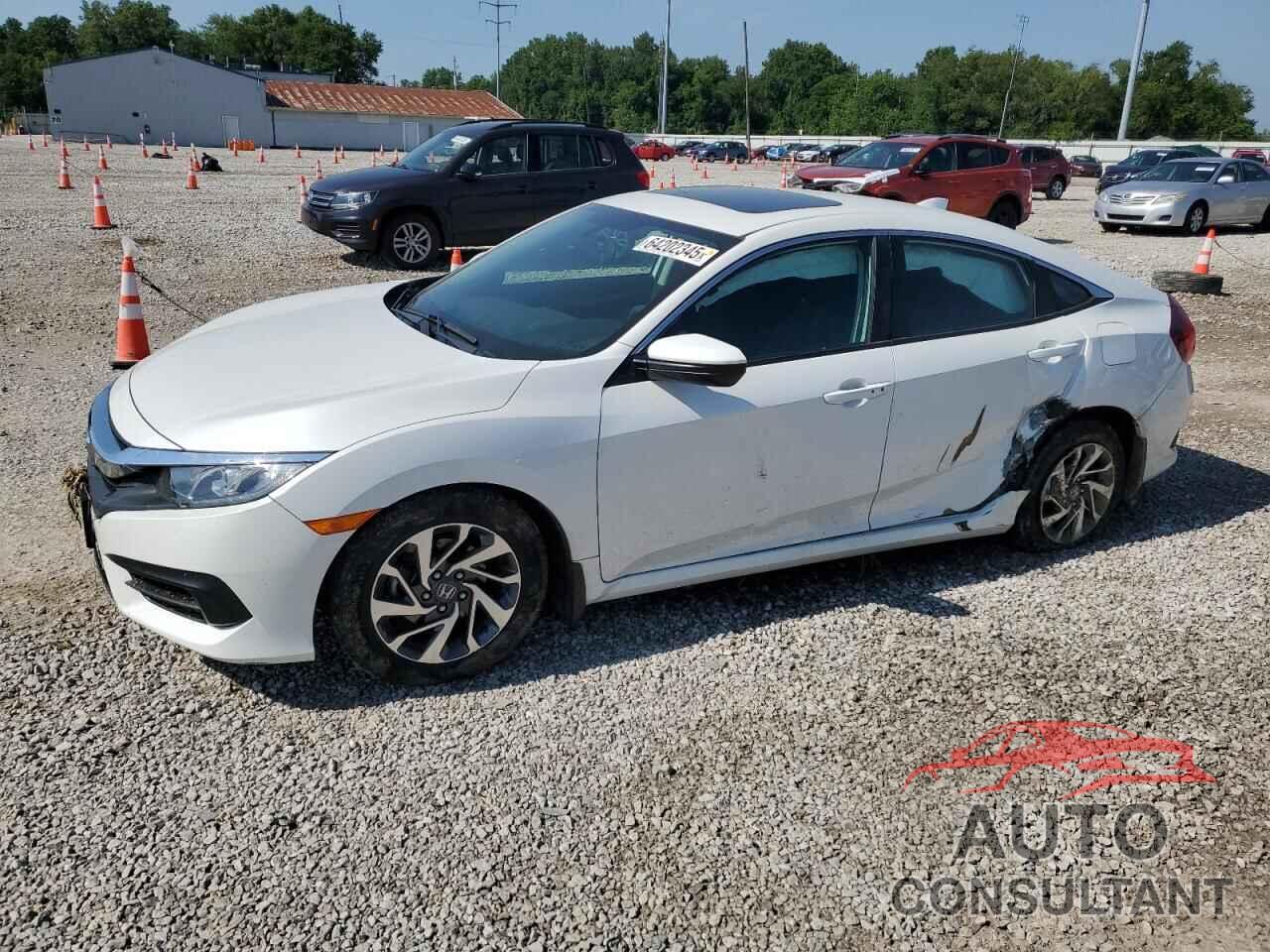 HONDA CIVIC 2018 - 19XFC2F79JE039440