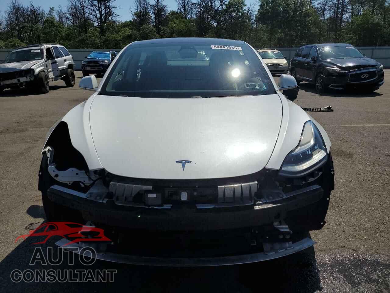 TESLA MODEL 3 2018 - 5YJ3E1EA7JF035353