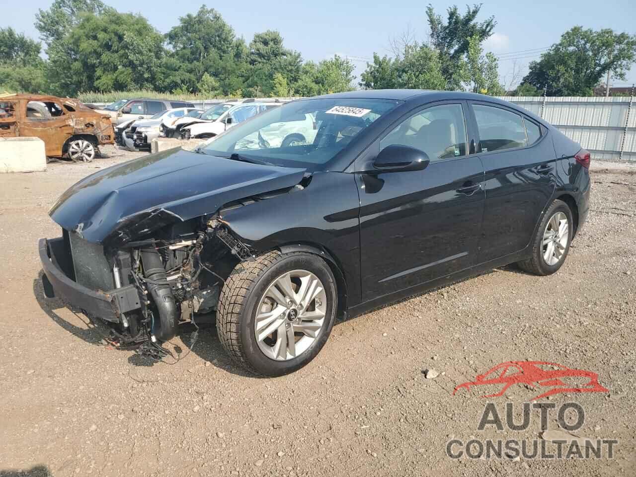HYUNDAI ELANTRA 2019 - 5NPD84LF8KH436411
