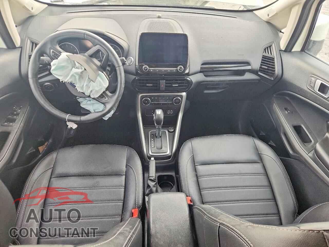 FORD ECOSPORT 2021 - MAJ6S3KL6NC459090