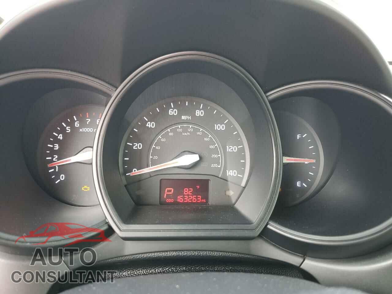 KIA RIO 2012 - KNADN4A37C6077157