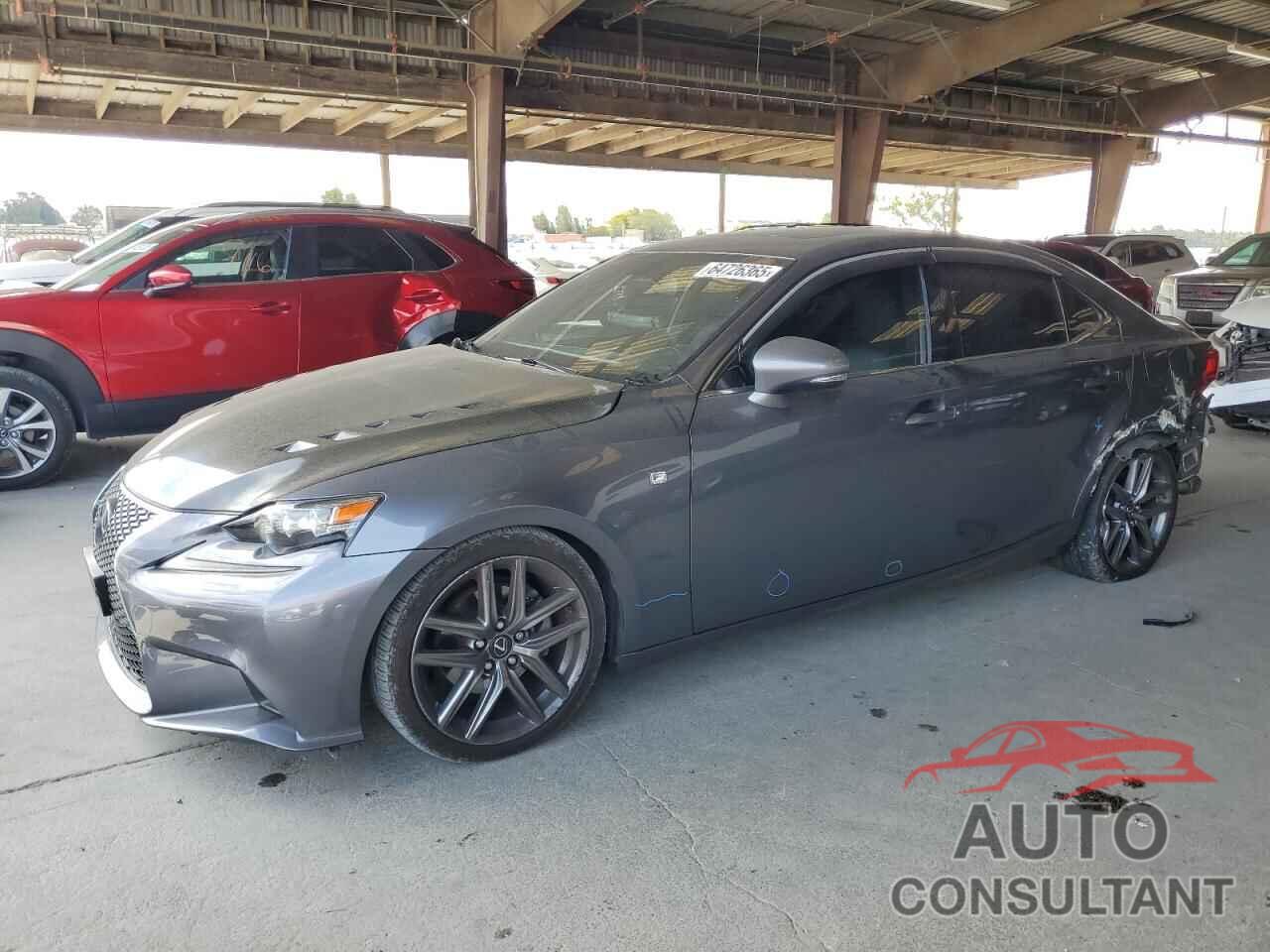 LEXUS IS 2015 - JTHBF1D21F5044768