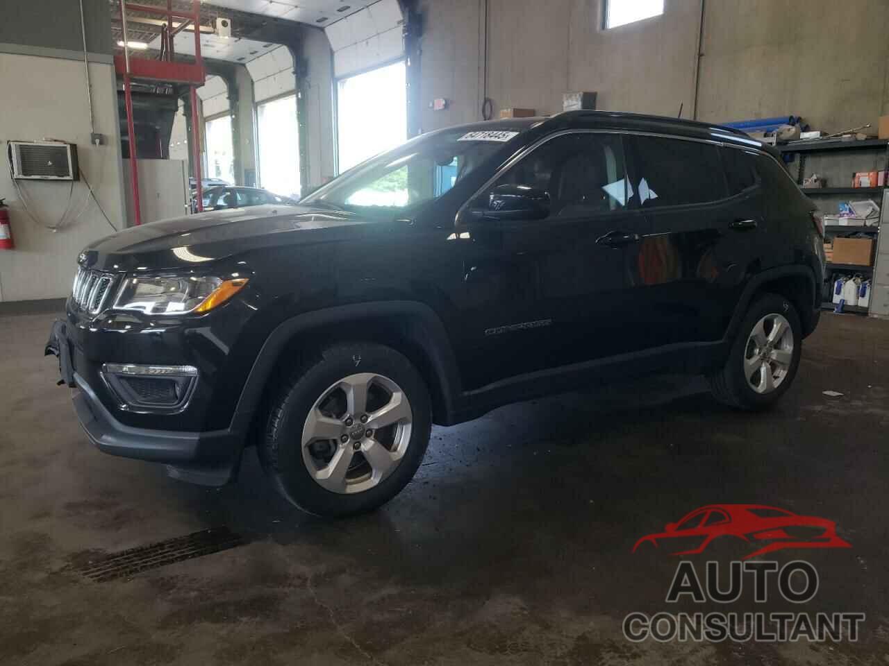 JEEP COMPASS 2018 - 3C4NJDBB0JT180531