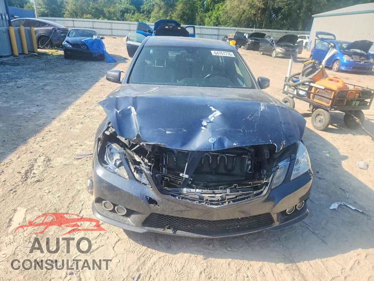MERCEDES-BENZ E-CLASS 2010 - WDDHF5GB5AA161273