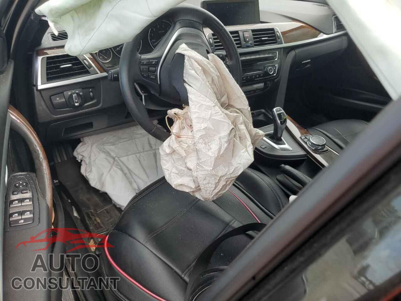 BMW 3 SERIES 2017 - WBA8B9C37HK884927