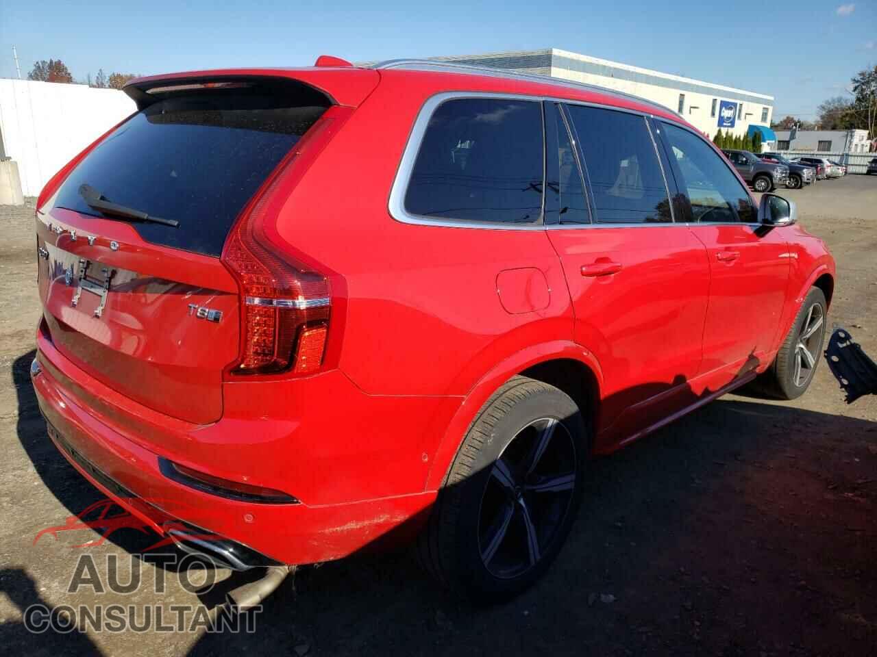 VOLVO XC90 2017 - YV4BC0PM4H1111906