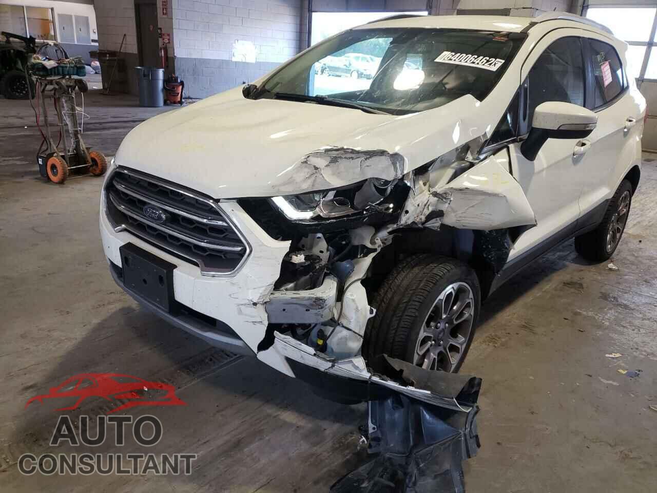 FORD ECOSPORT 2020 - MAJ6S3KL0LC354316