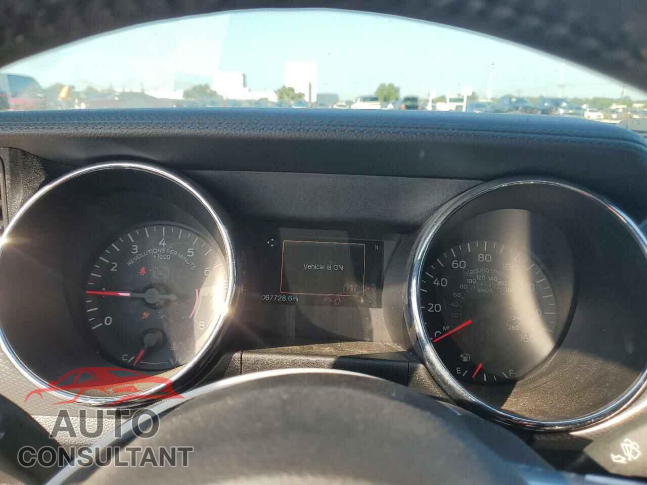 FORD MUSTANG 2017 - 1FA6P8CF4H5263665