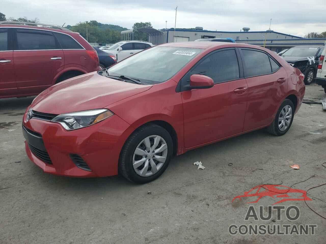 TOYOTA COROLLA 2016 - 5YFBURHE0GP558058