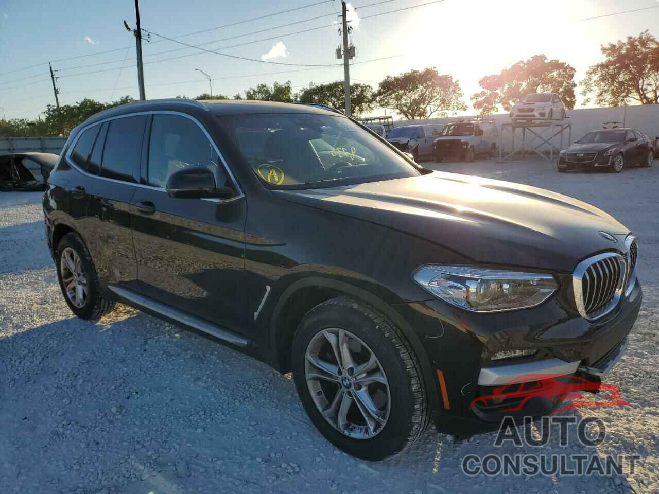 BMW X3 2021 - 5UXTY3C02M9F93575